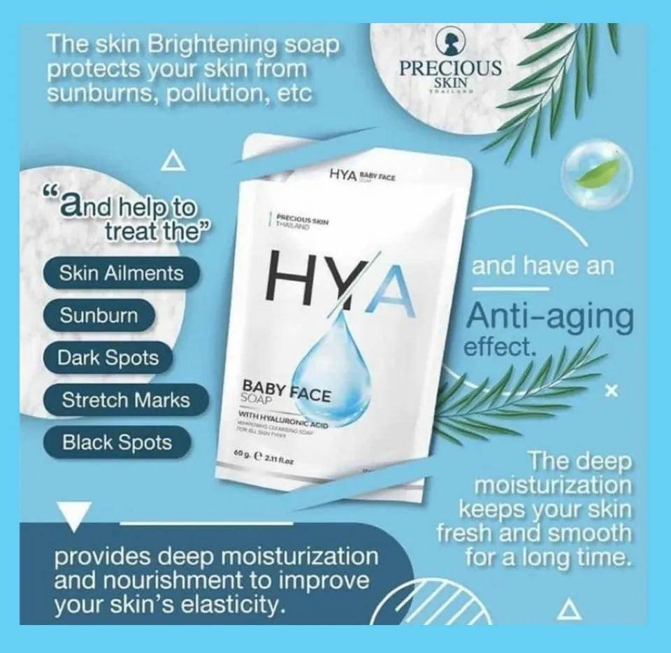 Precious Skin HYA Baby Face Soap - MZG Health & Beauty Imports