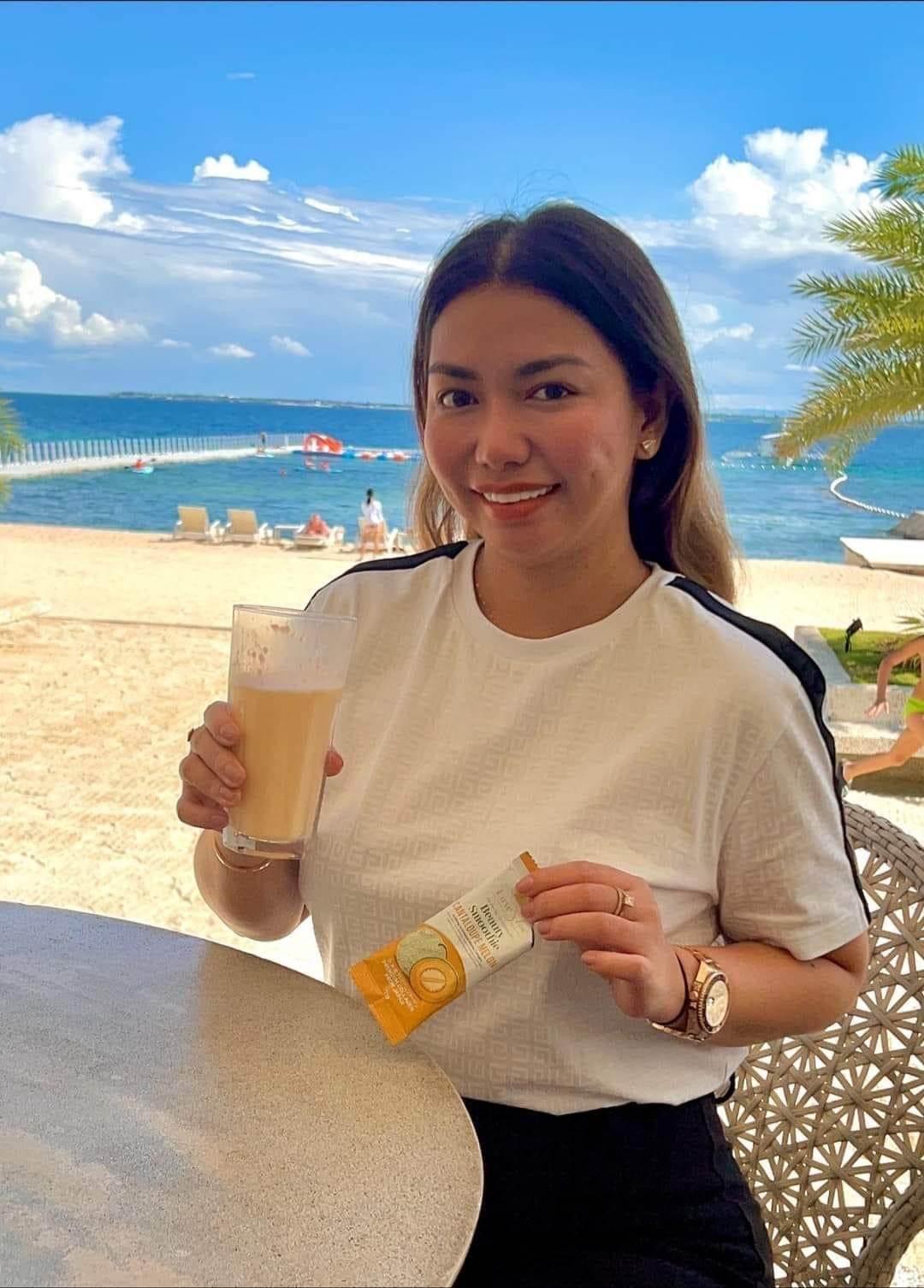 Luxe Slim Cantaloupe Melon Beauty Smoothie - MZG Health & Beauty Imports