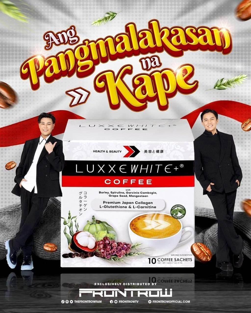 Frontrow Luxxe White Coffee | 10 Sachets - MZG Health & Beauty Imports
