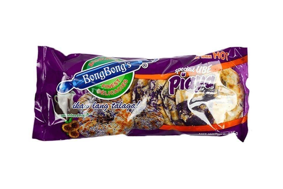Bongbongs Delicacies Special Ube Piaya - MZG Health & Beauty Imports