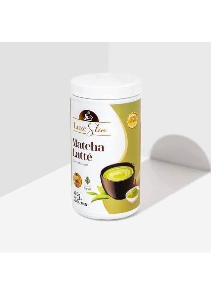 Luxe Slim Matcha Latte 500g - MZG Health & Beauty Imports