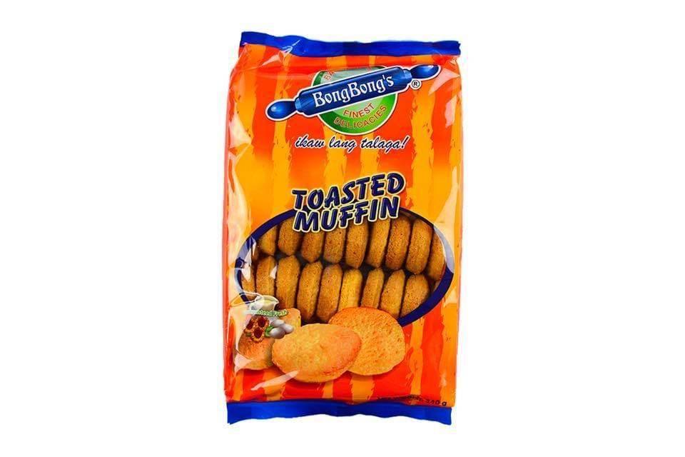 Bongbongs Delicacies Toasted Muffin BIG - MZG Health & Beauty Imports