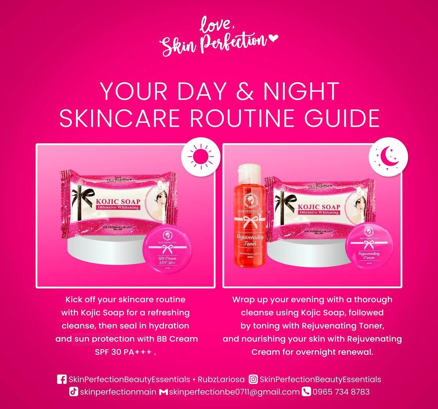 Love Skin Perfection Rejuvenating Set - MZG Health & Beauty Imports