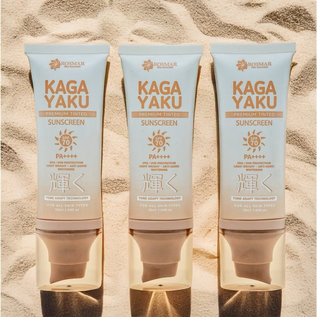Rosmar Skin Essentials Kagayaku Premium Tinted Sunscreen SPF 70