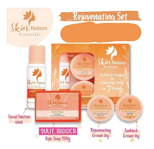 Skin Reborn Rejuvenating Facial Set - MZG Health & Beauty Imports