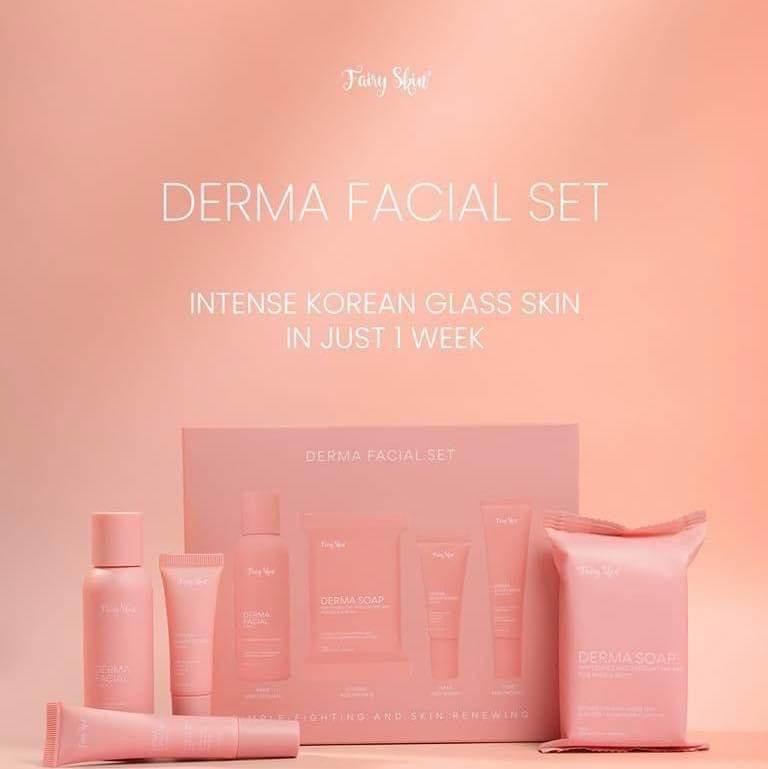 Fairy Skin Derma Facial Set - MZG Health & Beauty Imports