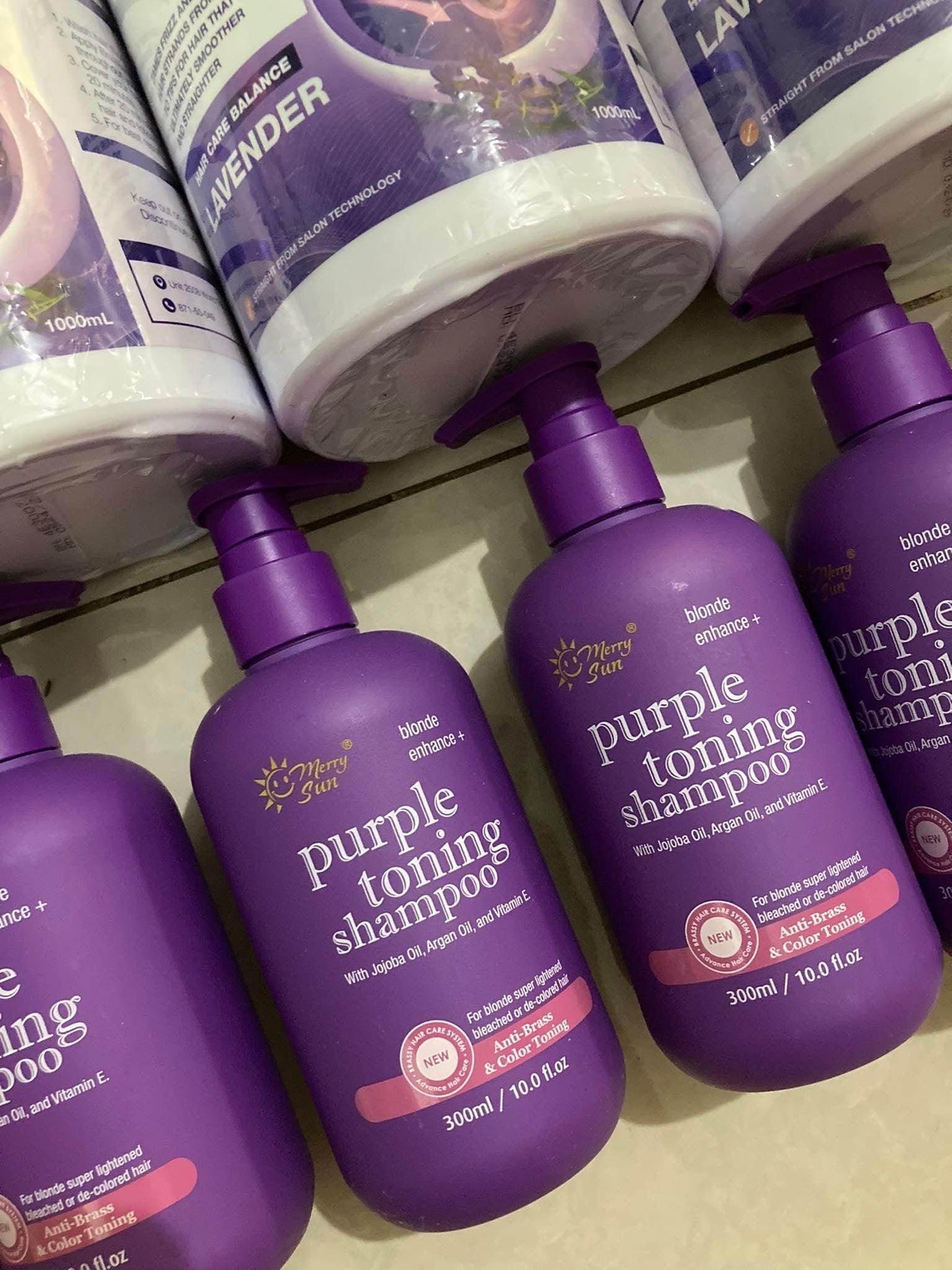 Merry Sun Purple Toning Shampoo - MZG Health & Beauty Imports