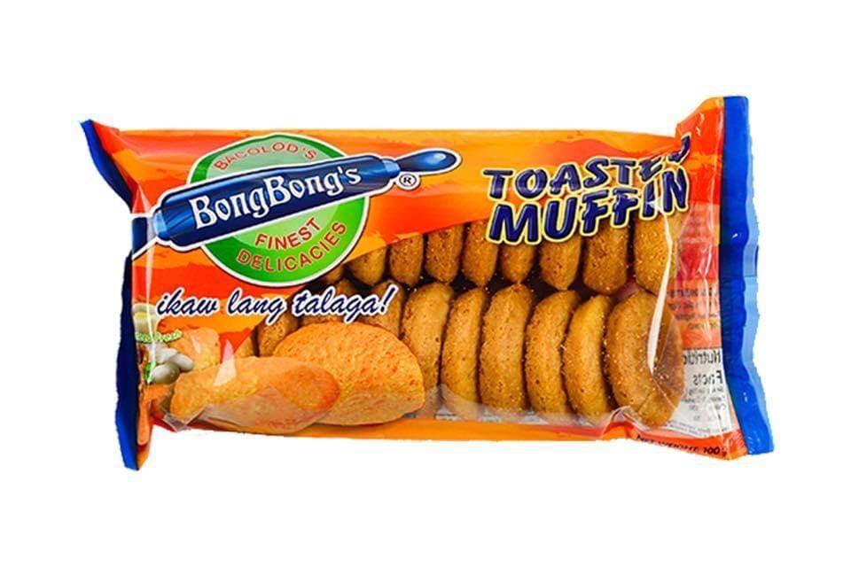 Bongbongs Delicacies Toasted Muffin SMALL - MZG Health & Beauty Imports