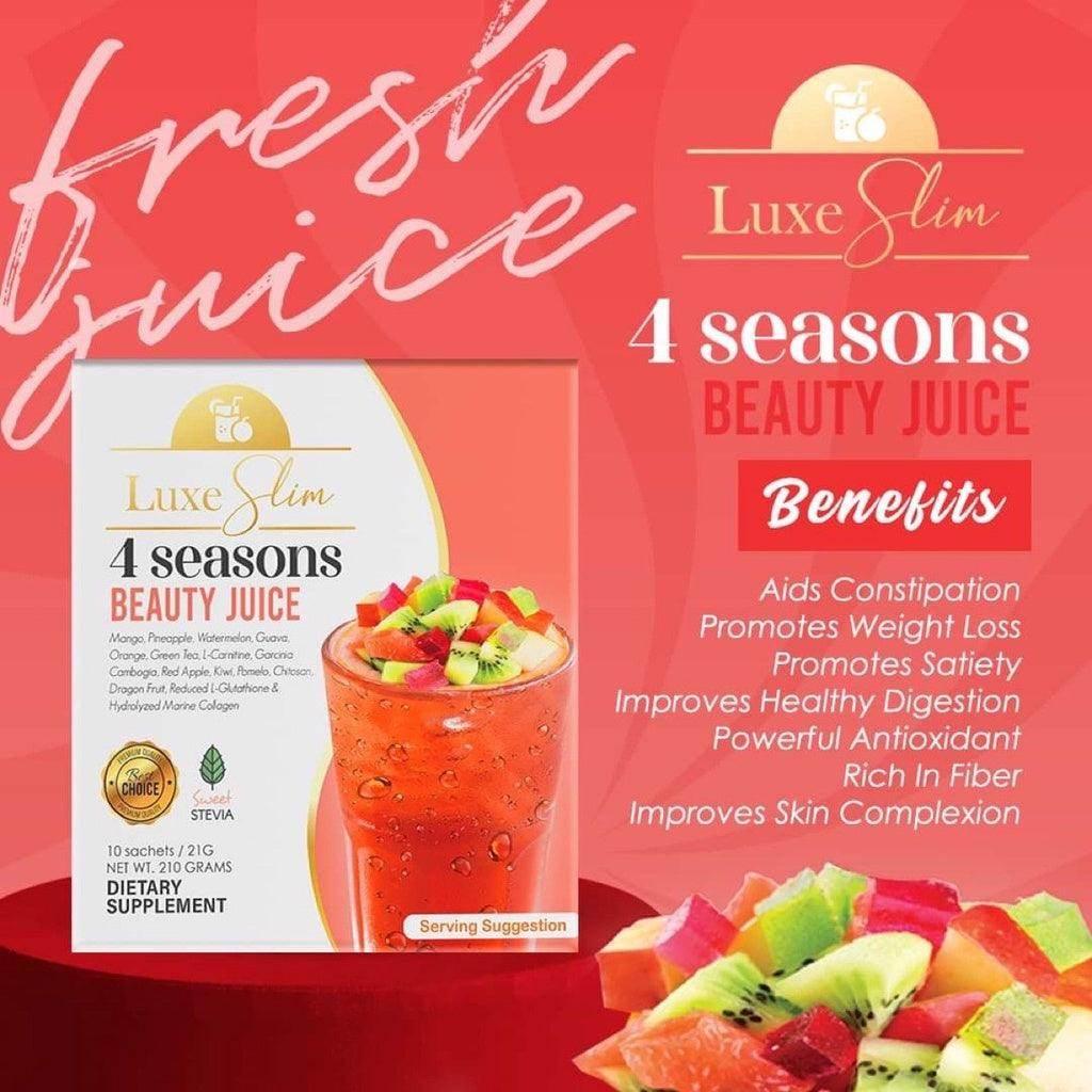 Luxe Slim 4 Season Beauty Juice - MZG Health & Beauty Imports