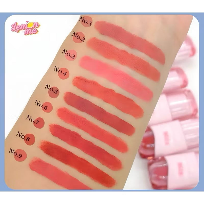 Lemon Me Chiffon Blur Soft Lip & Cheek Velvet Tint