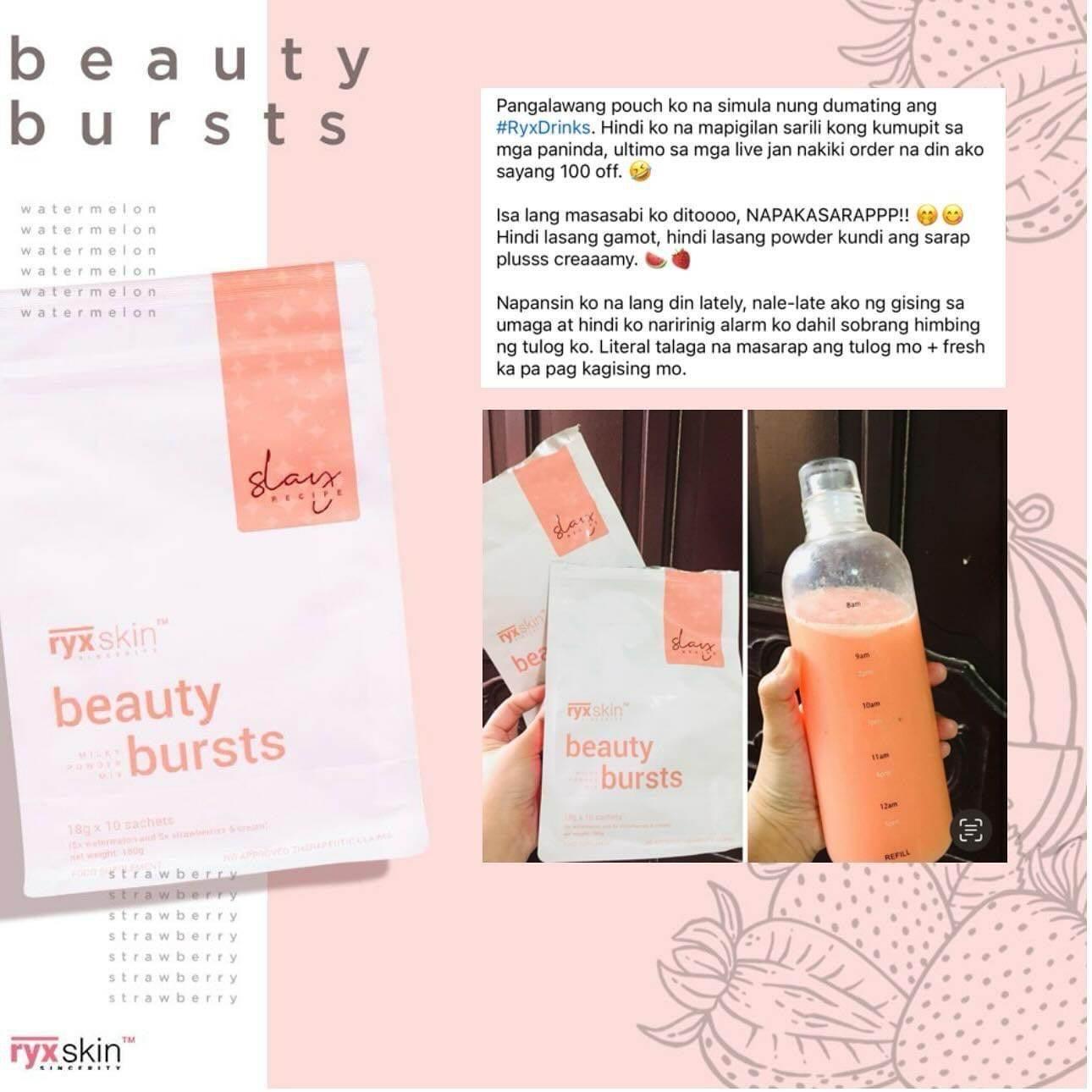 Ryxskin Beauty Burst Milky Power Mix - MZG Health & Beauty Imports