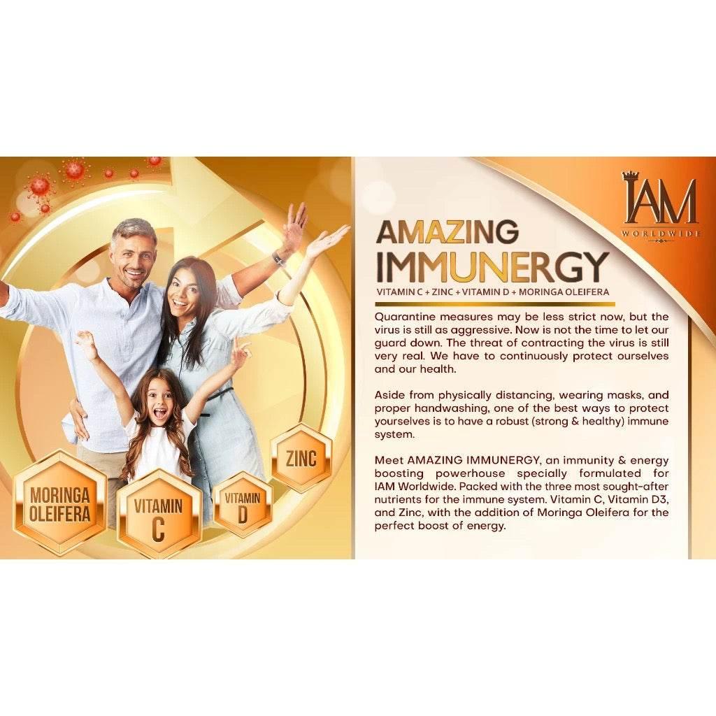 IAM Amazing IMMUNERGY - MZG Health & Beauty Imports