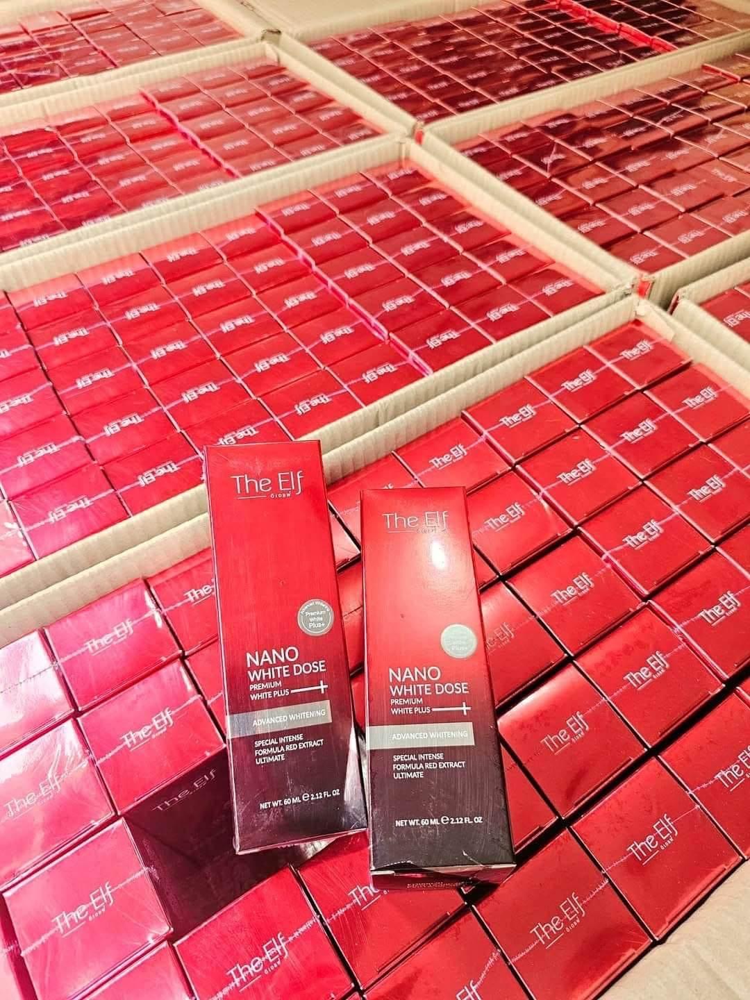 The Elf Nano White Dose Premium White Plus Serum - MZG Health & Beauty Imports