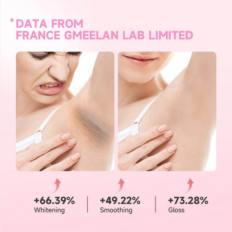 ๏ฟผGMEELAN Sakura Underarm Whitening Cream Body Pearl Moisturizer 30g - MZG Health & Beauty Imports