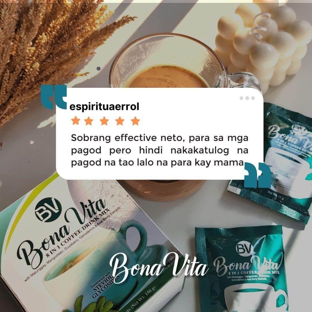 Bona Vita 8 in 1 Coffee Drink Mix - MZG Health & Beauty Imports