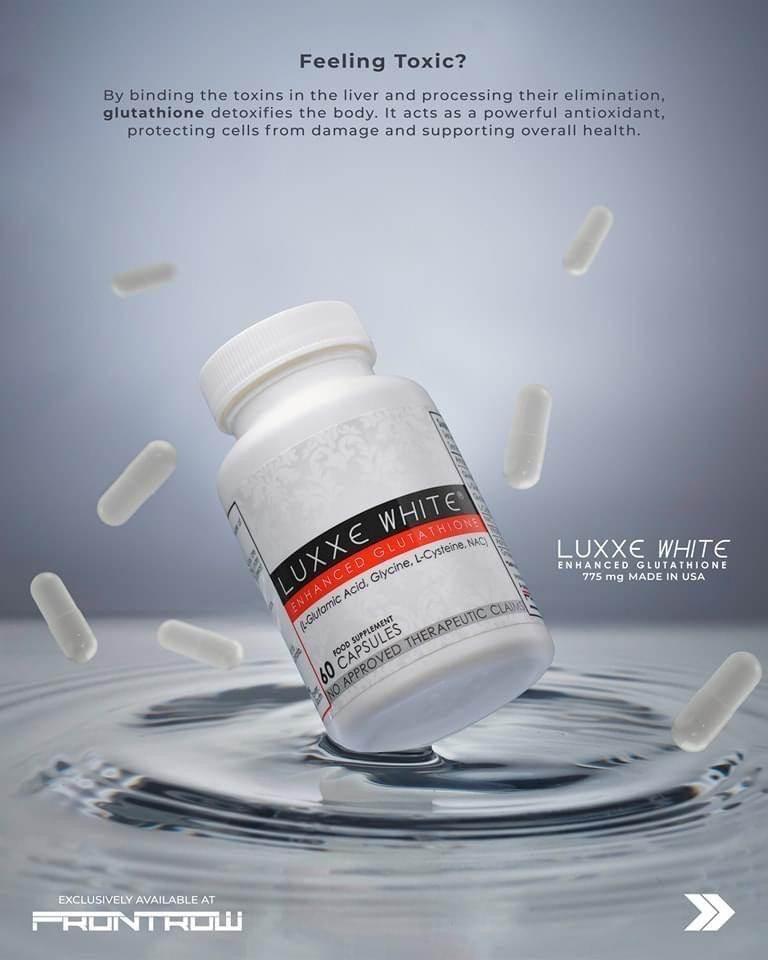 Frontrow Luxxe White Enhanced Glutathione - MZG Health & Beauty Imports