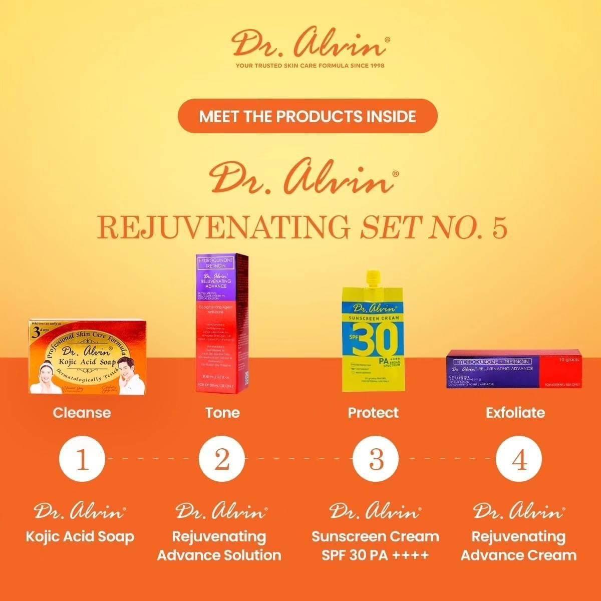 Dr. Alvin Rejuvenating Set No. 5 - MZG Health & Beauty Imports
