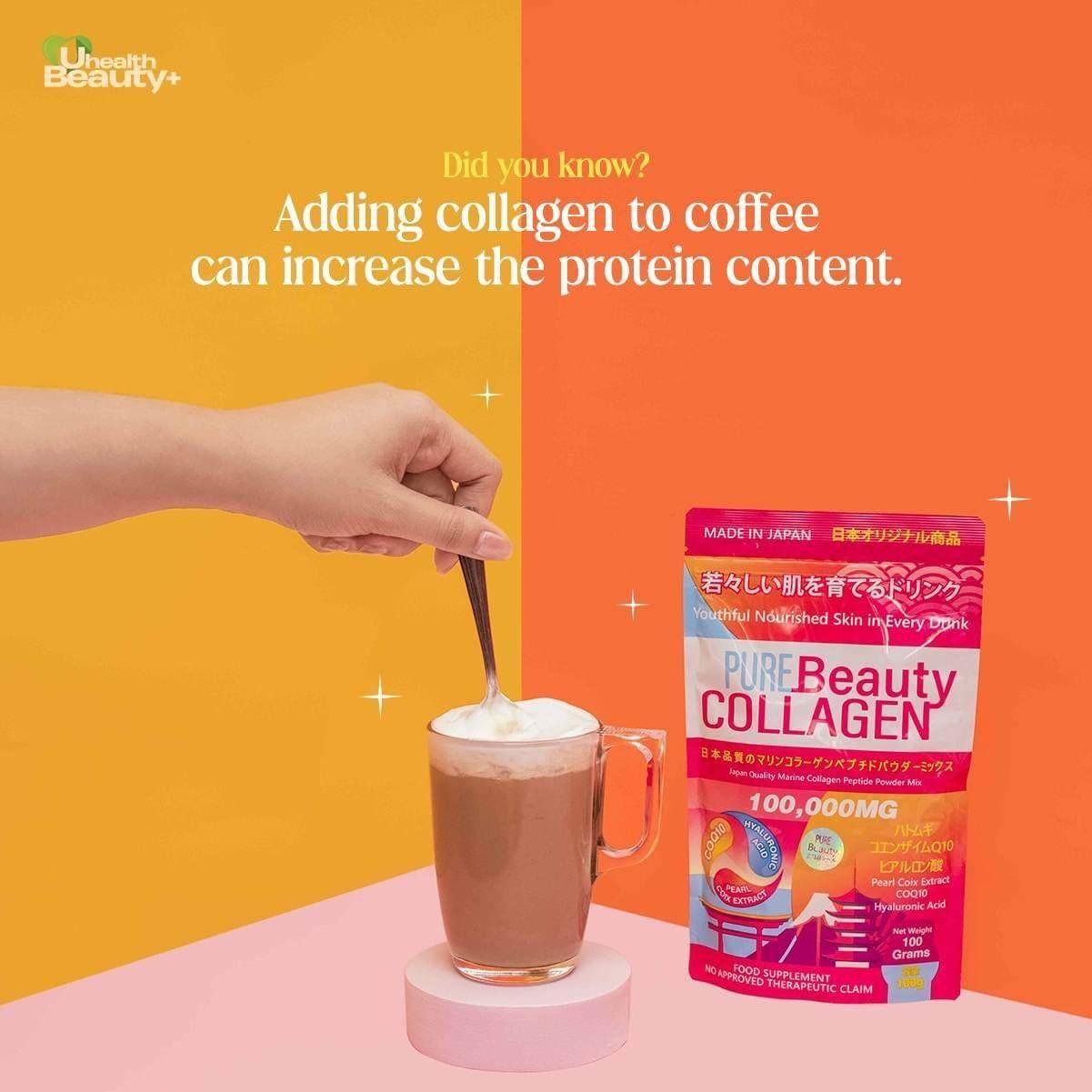 Pure Beauty Collagen Powder 100g - MZG Health & Beauty Imports