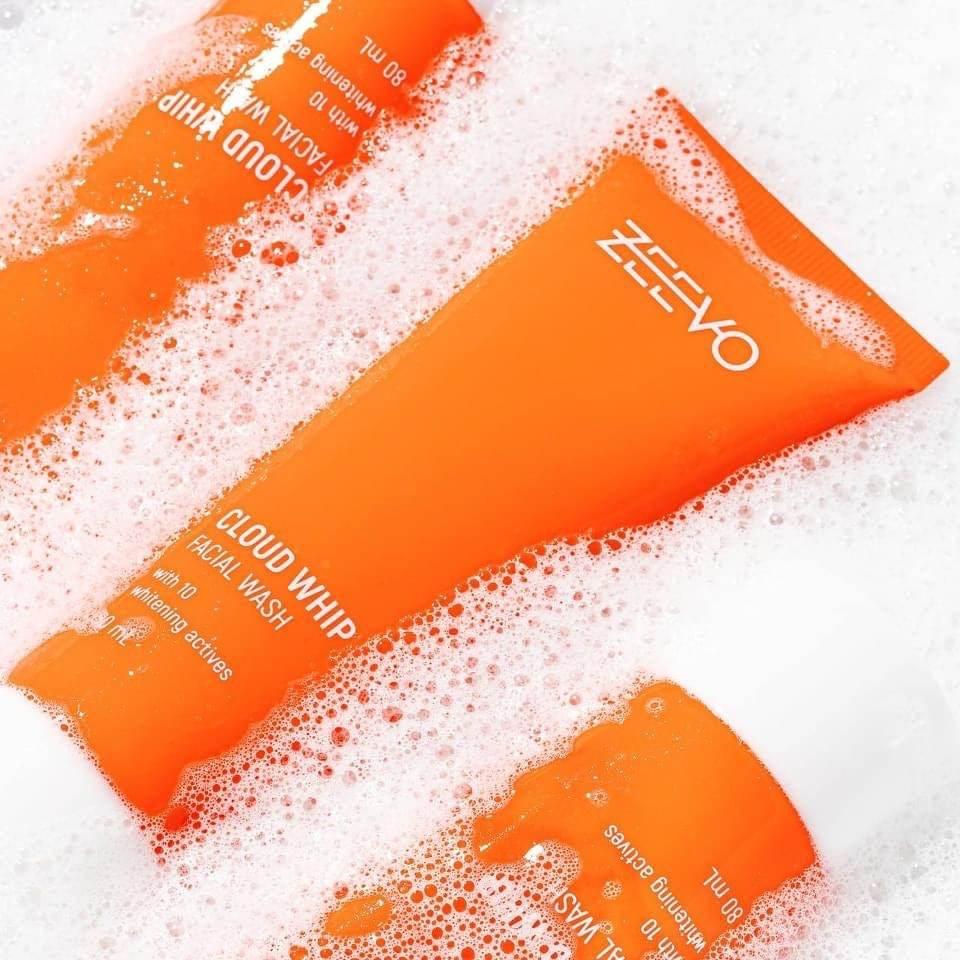 Zeevo Cloud Whip Facial Wash - MZG Health & Beauty Imports