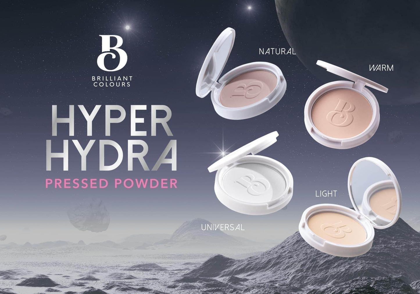 Brilliant Skin Hyper Hydra Pressed Powder - MZG Health & Beauty Imports
