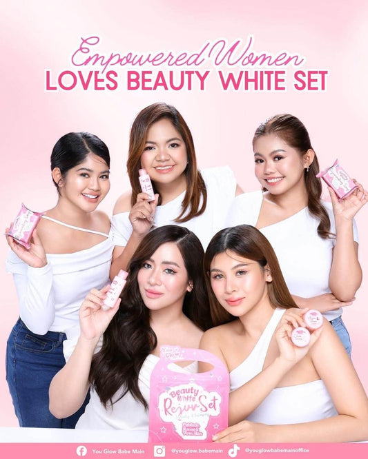 You Glow Babe Beauty White Rejuv Set - MZG Health & Beauty Imports