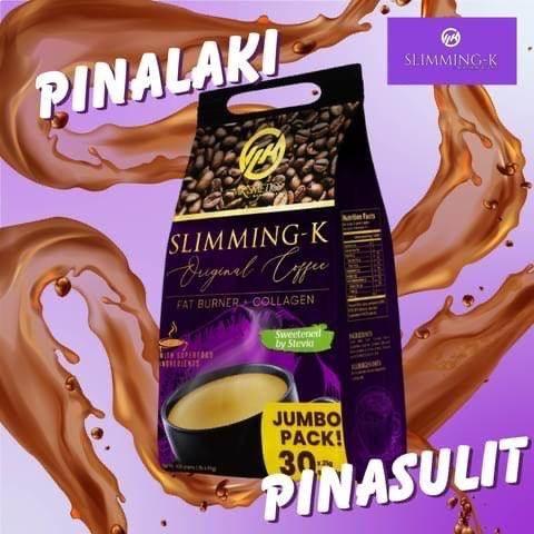 JUMBO Pack Slimming K Coffee by Madam Kilay - MZG Health & Beauty Imports