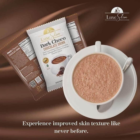 Luxe Slim Dark Chock Chocolate Drink - MZG Health & Beauty Imports