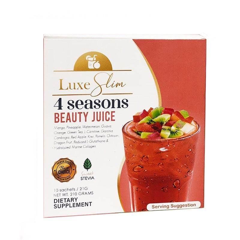 Luxe Slim 4 Season Beauty Juice - MZG Health & Beauty Imports