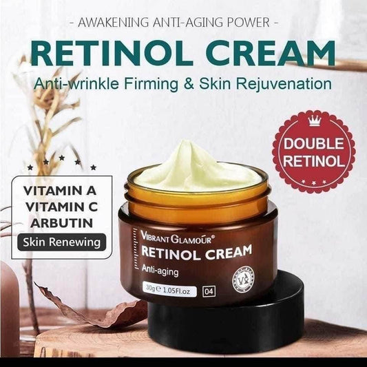 Vibrant Glamour Retinol Cream - MZG Health & Beauty Imports