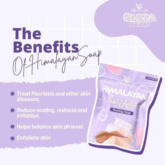 Bella Amore Skin Himalayan Healing Soap - MZG Health & Beauty Imports