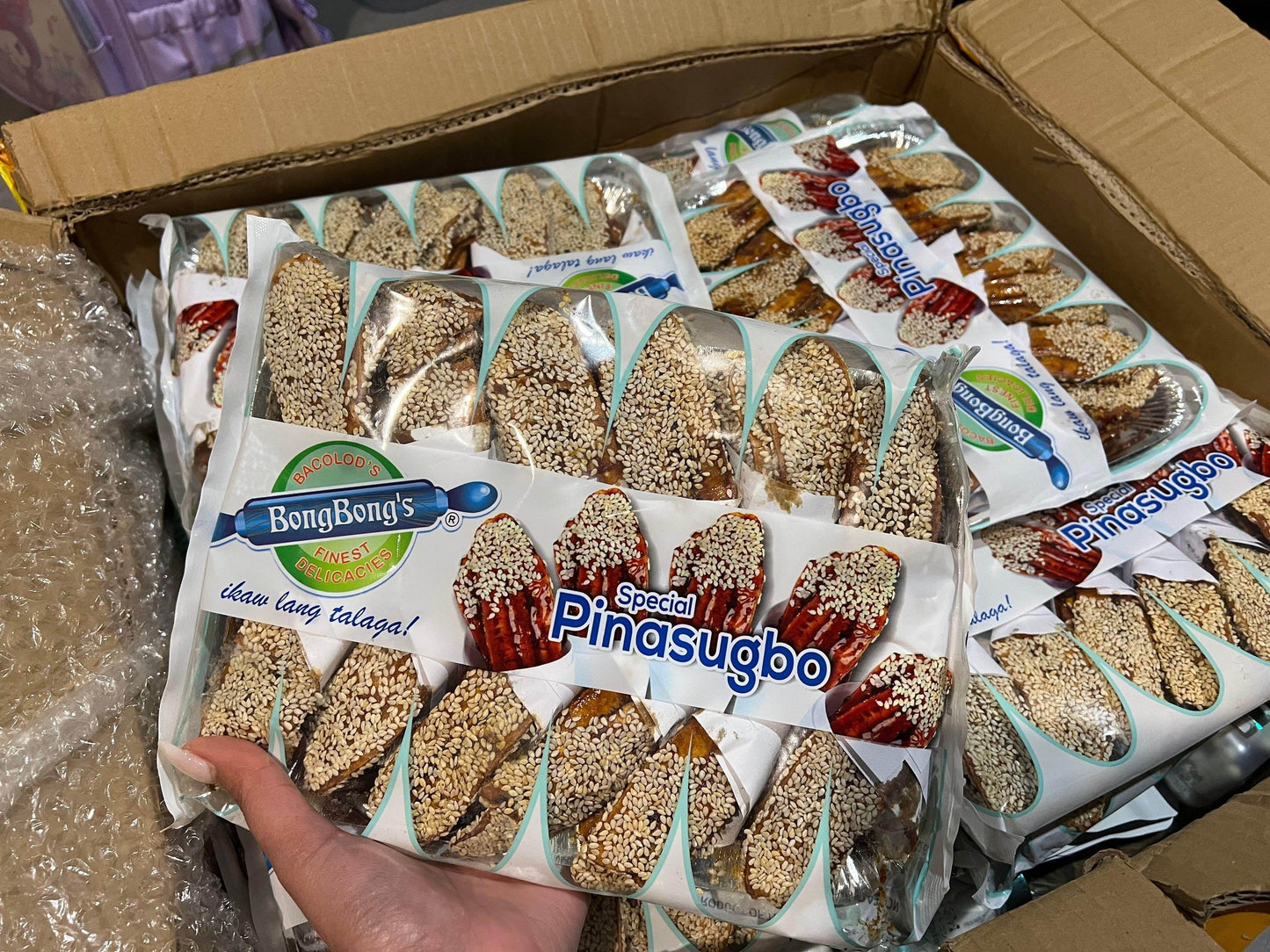 Bongbongs Delicacies Special Pinasugbo - MZG Health & Beauty Imports