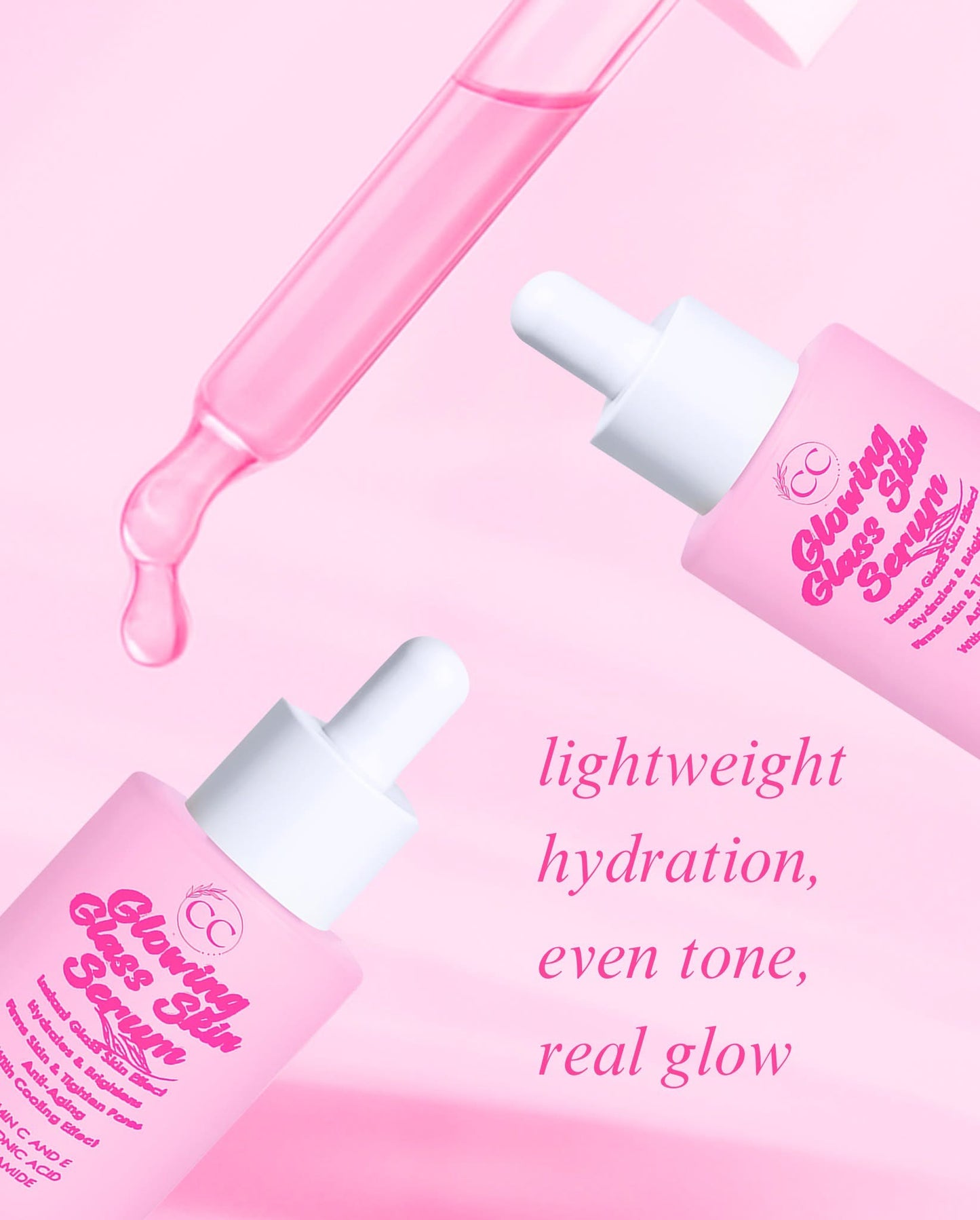 Cc Glam & Beauty Glowinh Glass Skin Serum