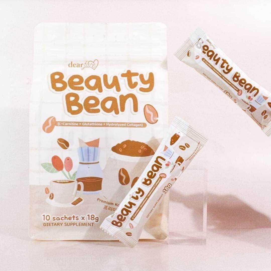 Dear Face Beauty Bean Premium Korean Mocha Coffee - MZG Health & Beauty Imports