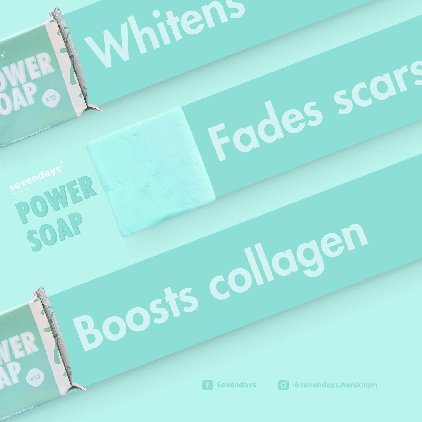 Sevendays Power Soap - MZG Health & Beauty Imports