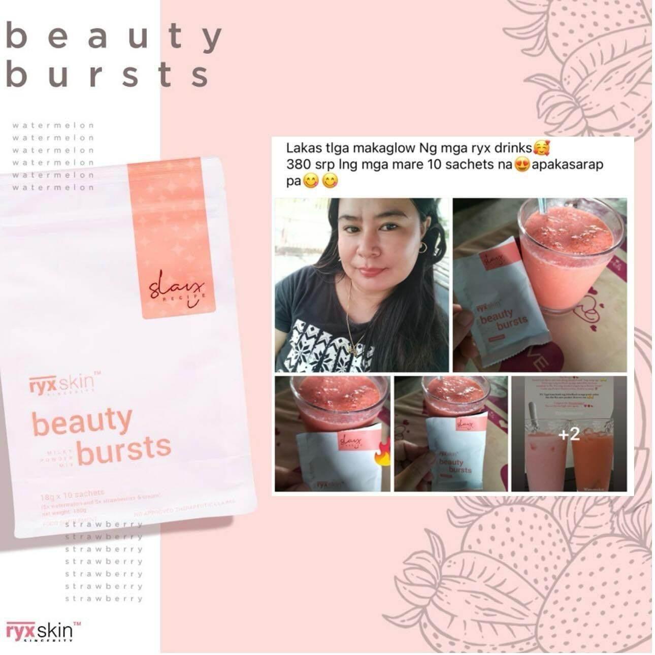 Ryxskin Beauty Burst Milky Power Mix - MZG Health & Beauty Imports