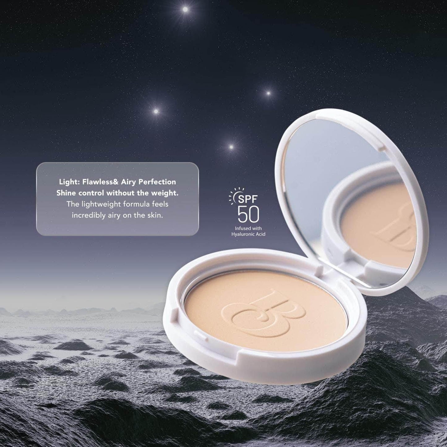 Brilliant Skin Hyper Hydra Pressed Powder - MZG Health & Beauty Imports