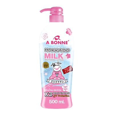 Abonne Hokkaido Milk Whitening Lotion | 400ml - MZG Health & Beauty Imports