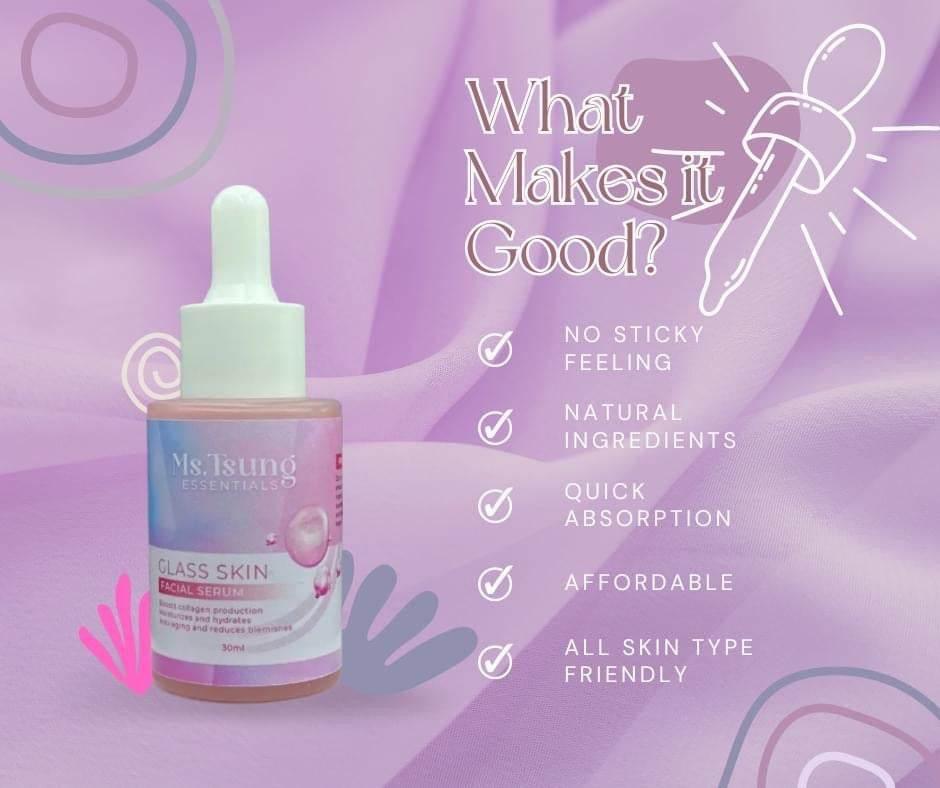 Ms Tsung Glass Skin Serum 30ml - MZG Health & Beauty Imports