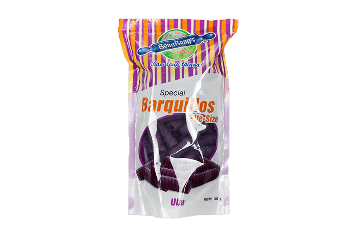 Bongbongs Delicacies Special Barquillos UBE - MZG Health & Beauty Imports