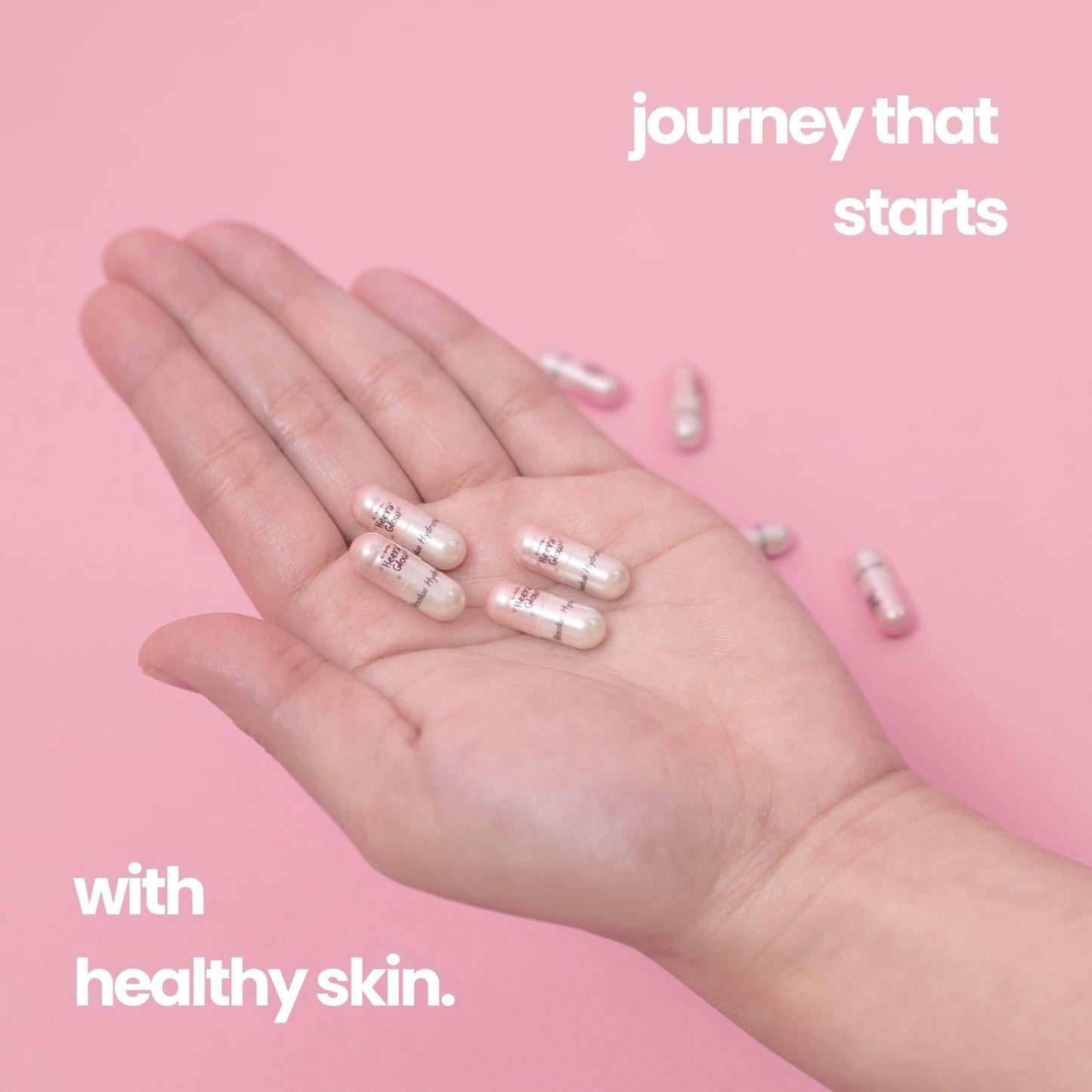 Heera Glow Absolue Hydration 20in1 30Capsules - MZG Health & Beauty Imports
