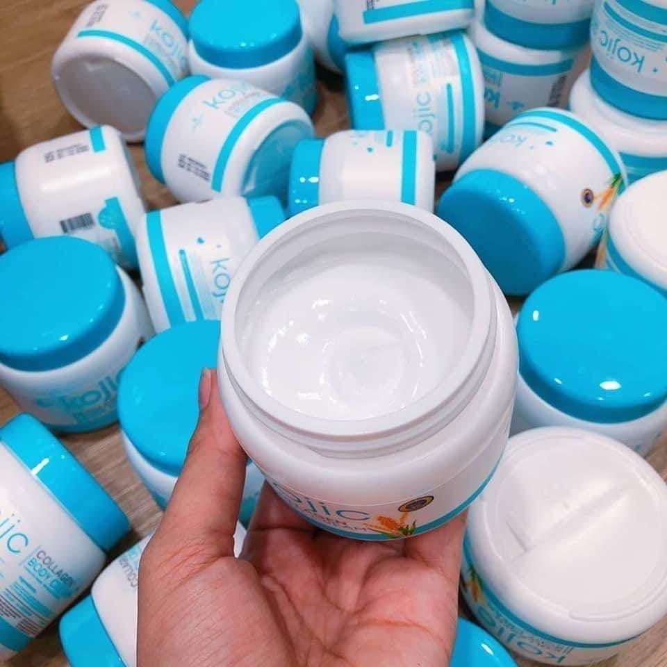 Precious Skin Thailand Kojic Collagen Body Cream 200g - MZG Health & Beauty Imports