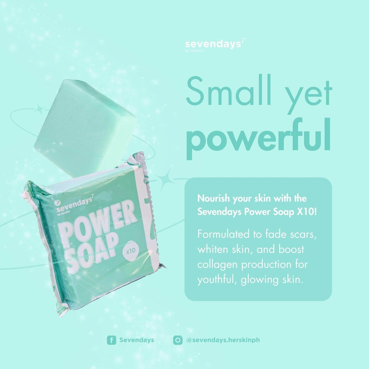 Sevendays Power Soap - MZG Health & Beauty Imports