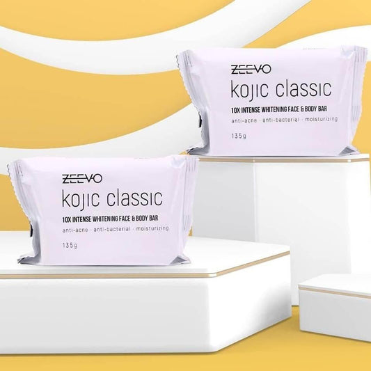 Zeevo Kojic Classic Soap – 10X Intense Whitening - MZG Health & Beauty Imports
