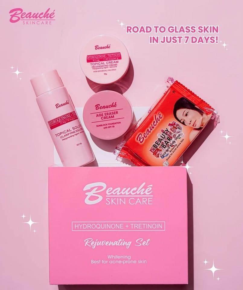 Beauche Rejuvenating Set New Packaging - MZG Health & Beauty Imports