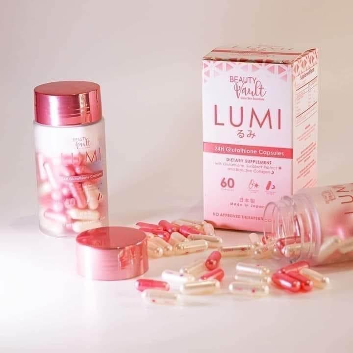 Beauty Vault Lumi 24H Glutathione Capsules - MZG Health & Beauty Imports
