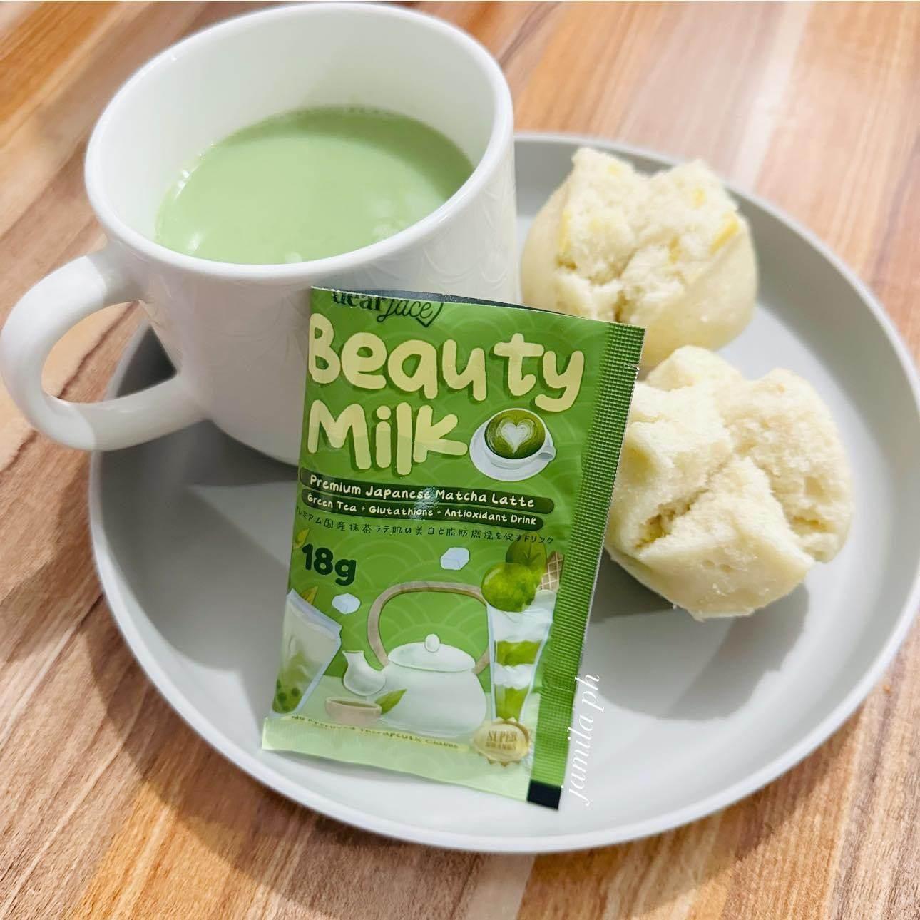 Dear Face Beauty Milk Matcha Latte - MZG Health & Beauty Imports