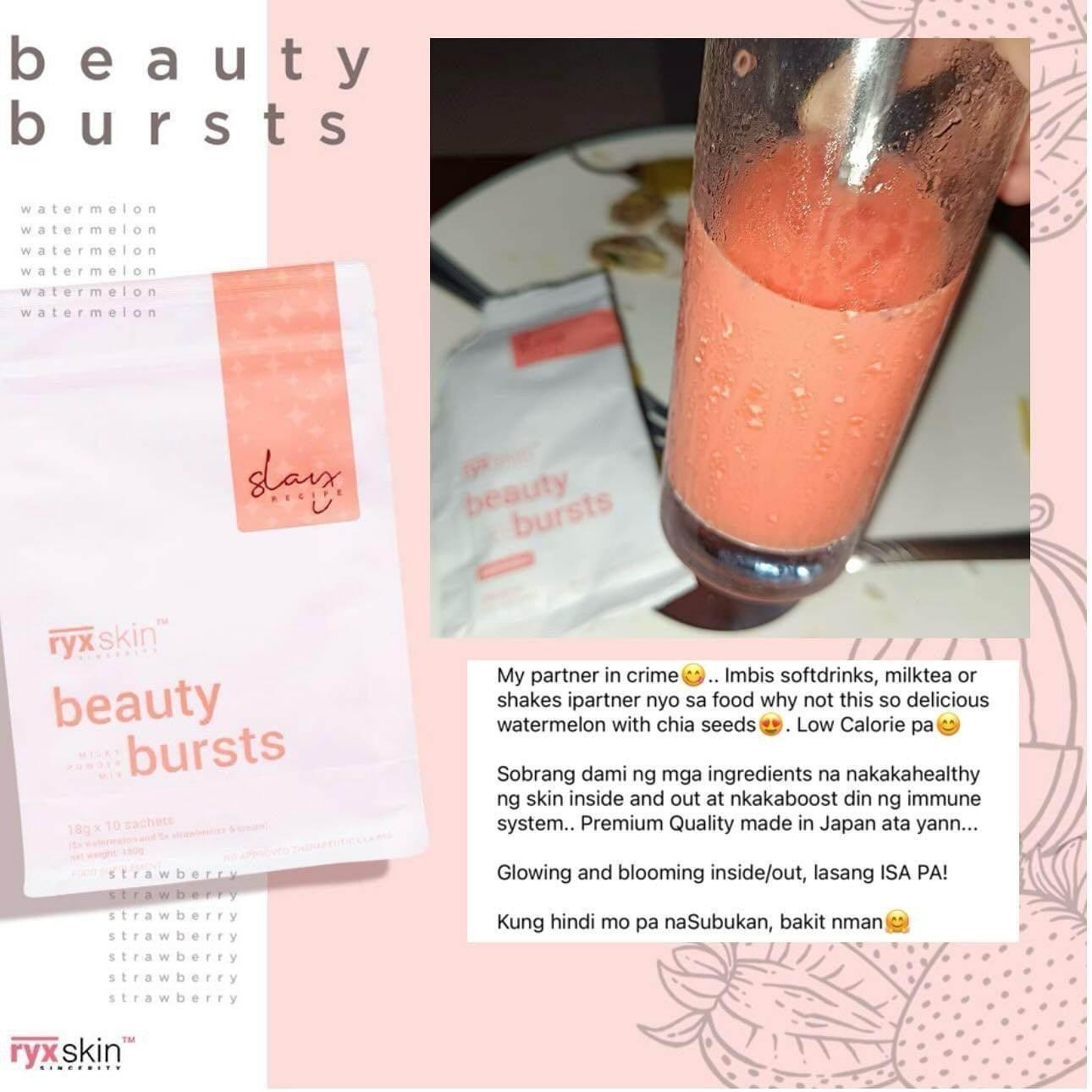 Ryxskin Beauty Burst Milky Power Mix - MZG Health & Beauty Imports