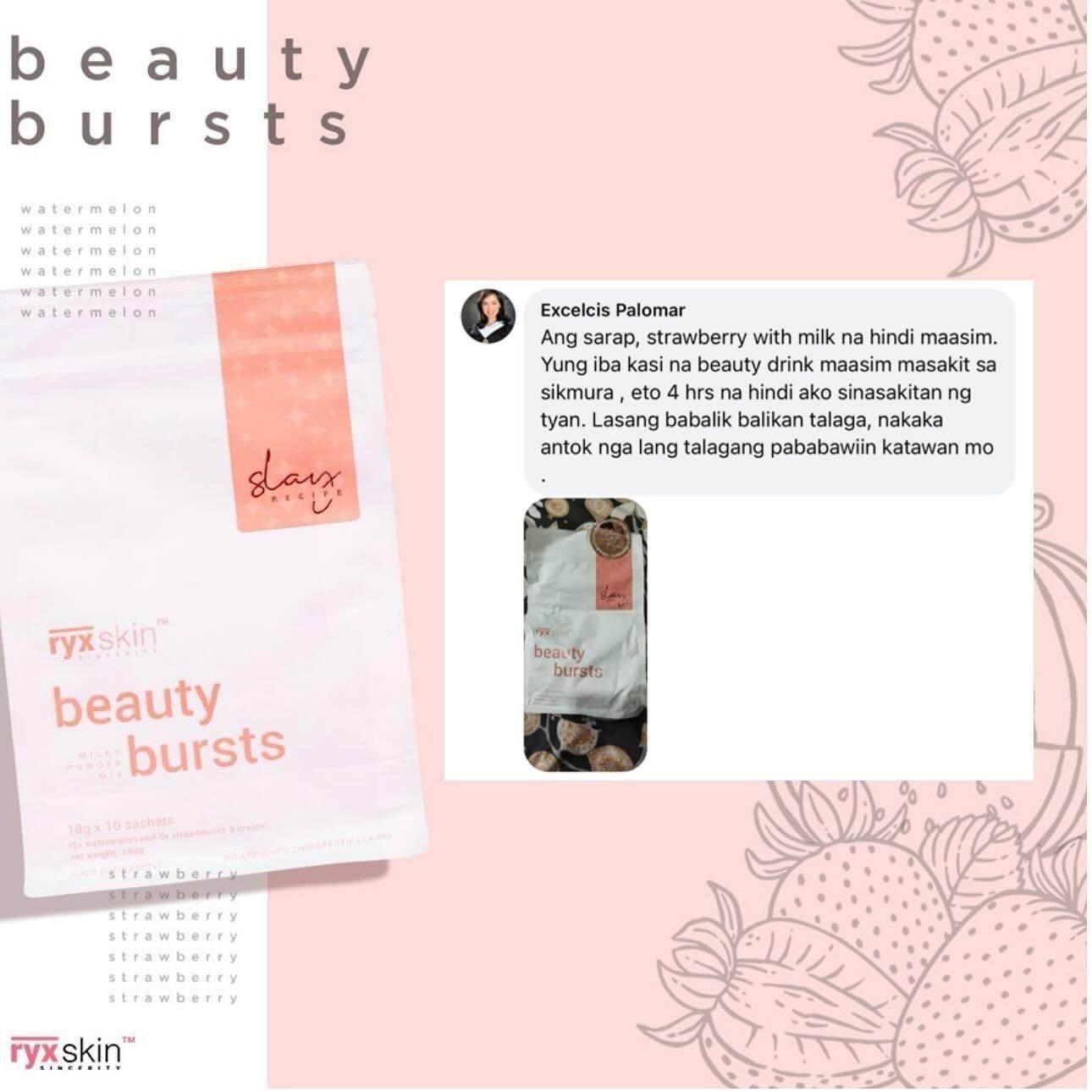 Ryxskin Beauty Burst Milky Power Mix - MZG Health & Beauty Imports