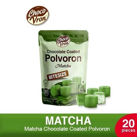 ChocoVron Bite Size Matcha Green Tea 80g - MZG Health & Beauty Imports