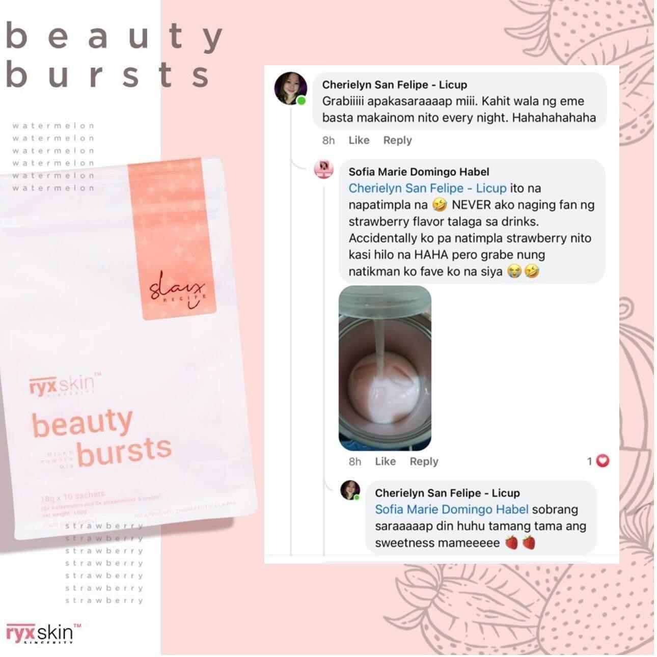 Ryxskin Beauty Burst Milky Power Mix - MZG Health & Beauty Imports